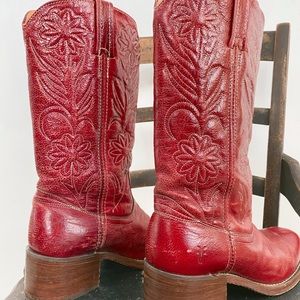 Vintage Frye cowboy boots